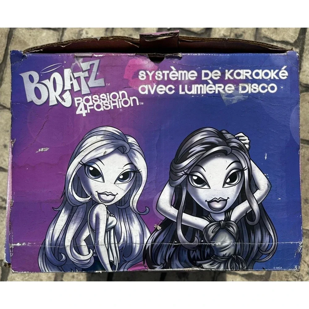 Y2K Bratz CD & Karaoke System Purple Model SMB-564 - No Microphone - NEW IN BOX